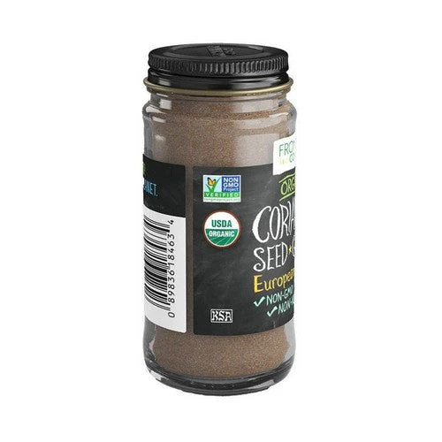 Organic Ground Coriander Seed 1.66 Oz By Frontier Coop