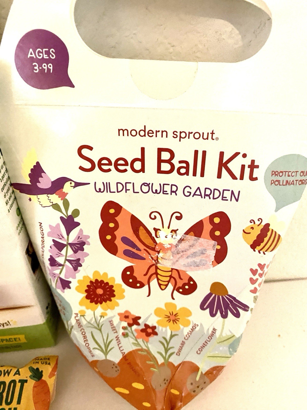 Gardening Lot Veggie Micro Greens Kit Seed Ball Kits Small Tools Great Gift Idea