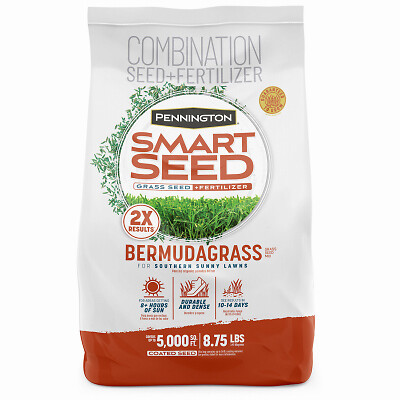 Pennington 100543735 Bermuda Grass Seed, Sunny Lawns, 8.75 Lbs. – Quantity 1