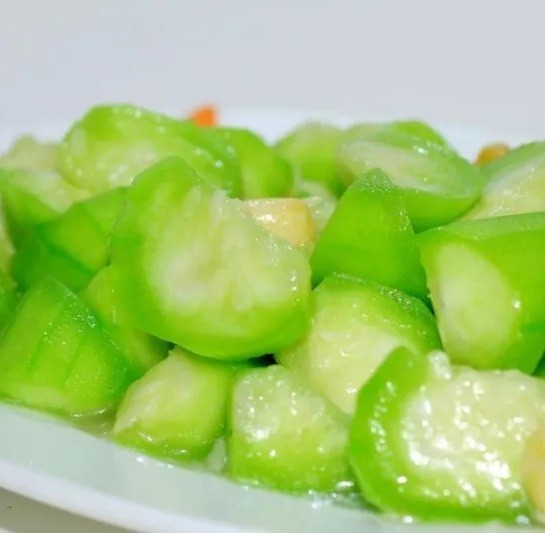 25 Big Long Smooth Luffa Seeds Sponge gourd 特長絲瓜 Luffa Cylindrica Muop Huong USA