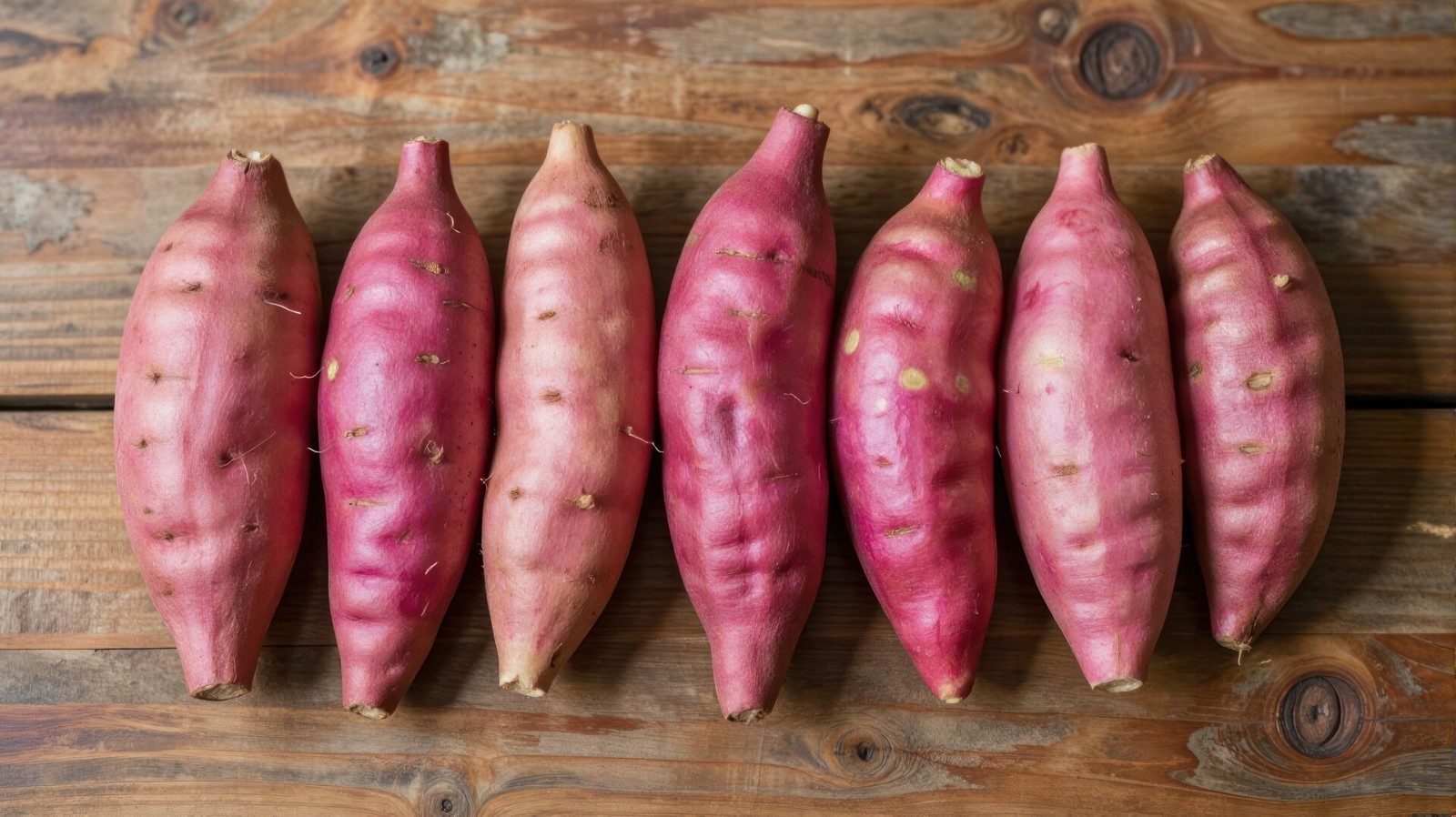 Japanese White Sweet Potatoes 10 lbs