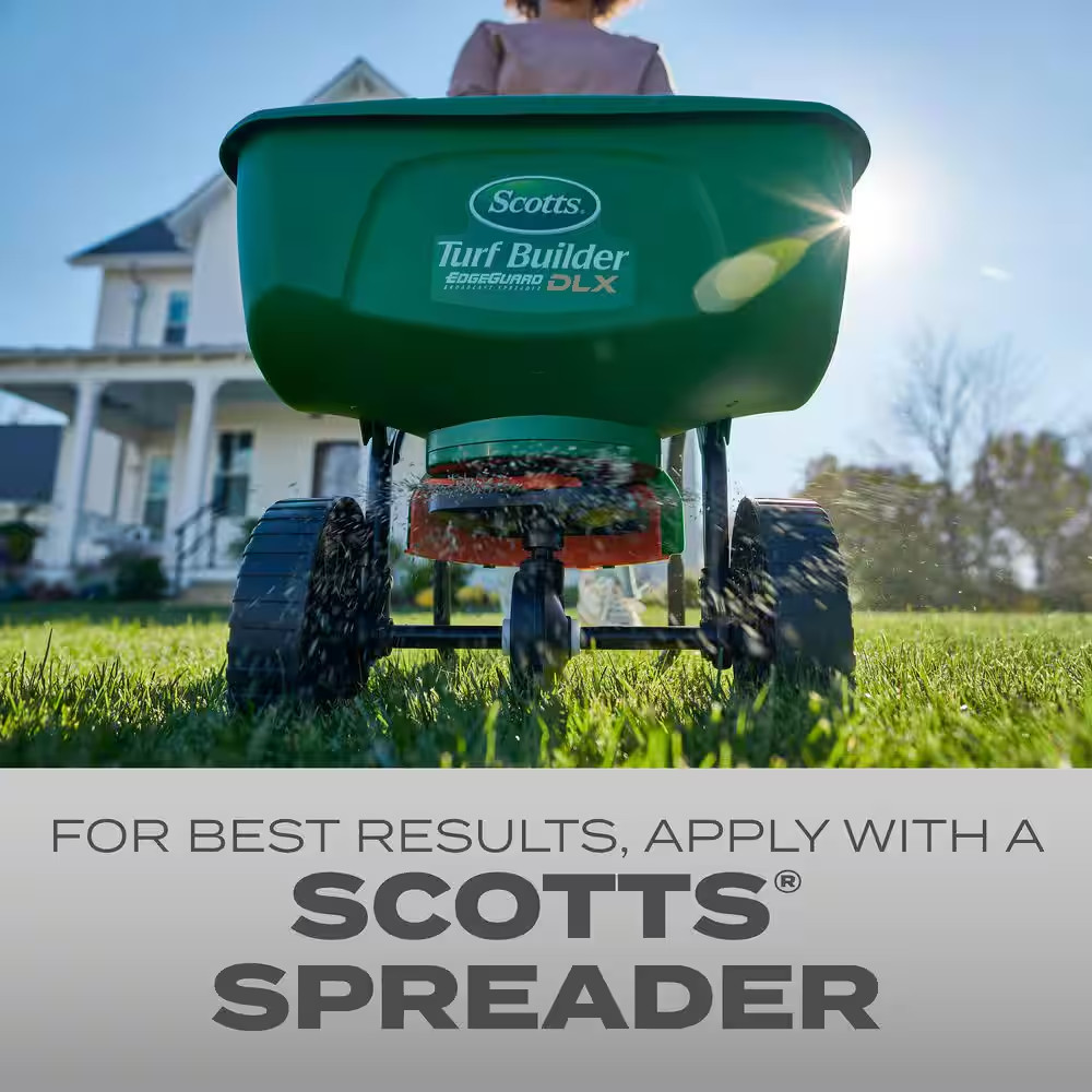 Turf Builder Grass Seed 3 Lbs. Quick Fix Mix, Fast Growing Turf for a Temporary