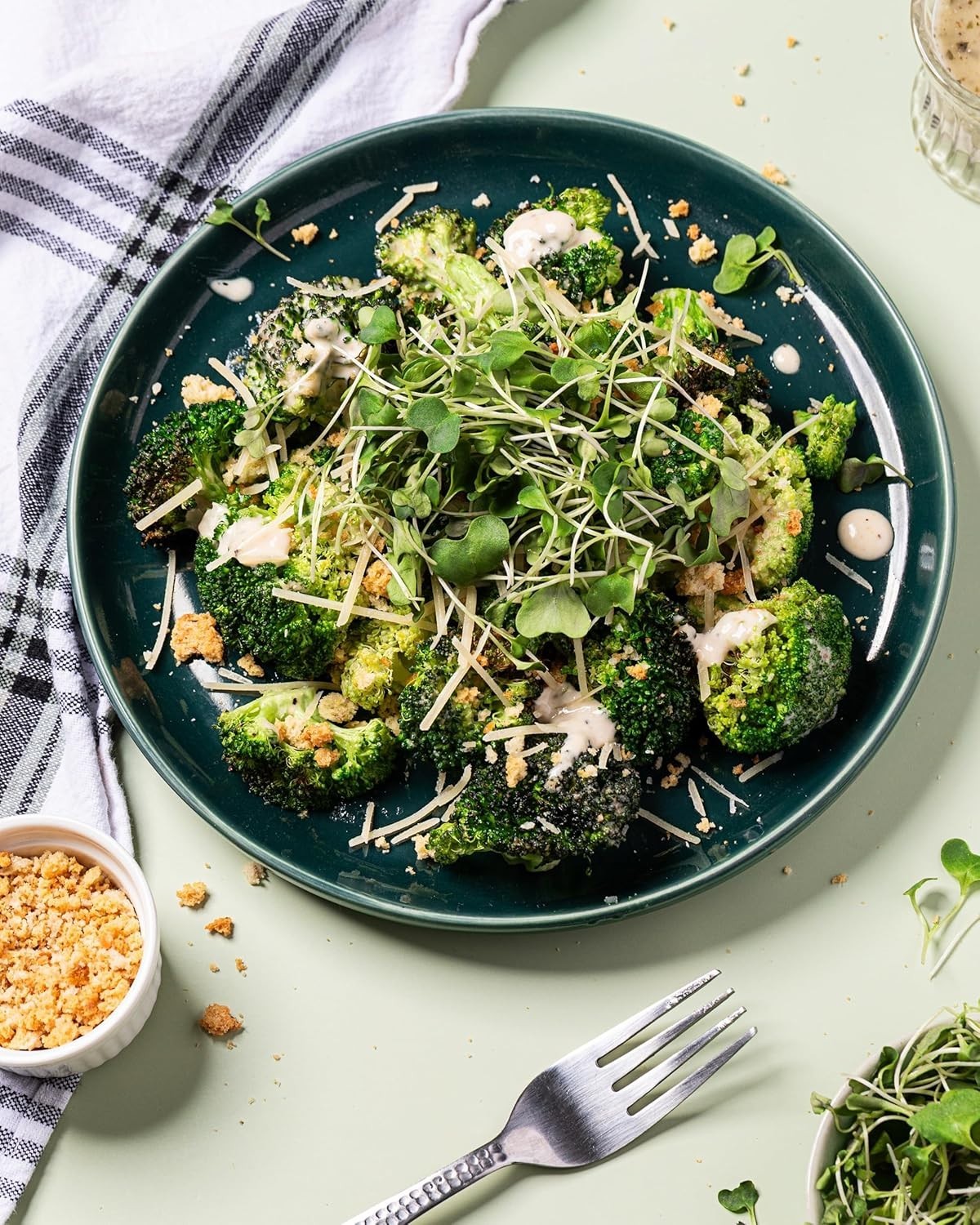Organic Broccoli Sprout Seeds (8 oz) – Non-GMO, Heirloom Seeds for Sprouting and
