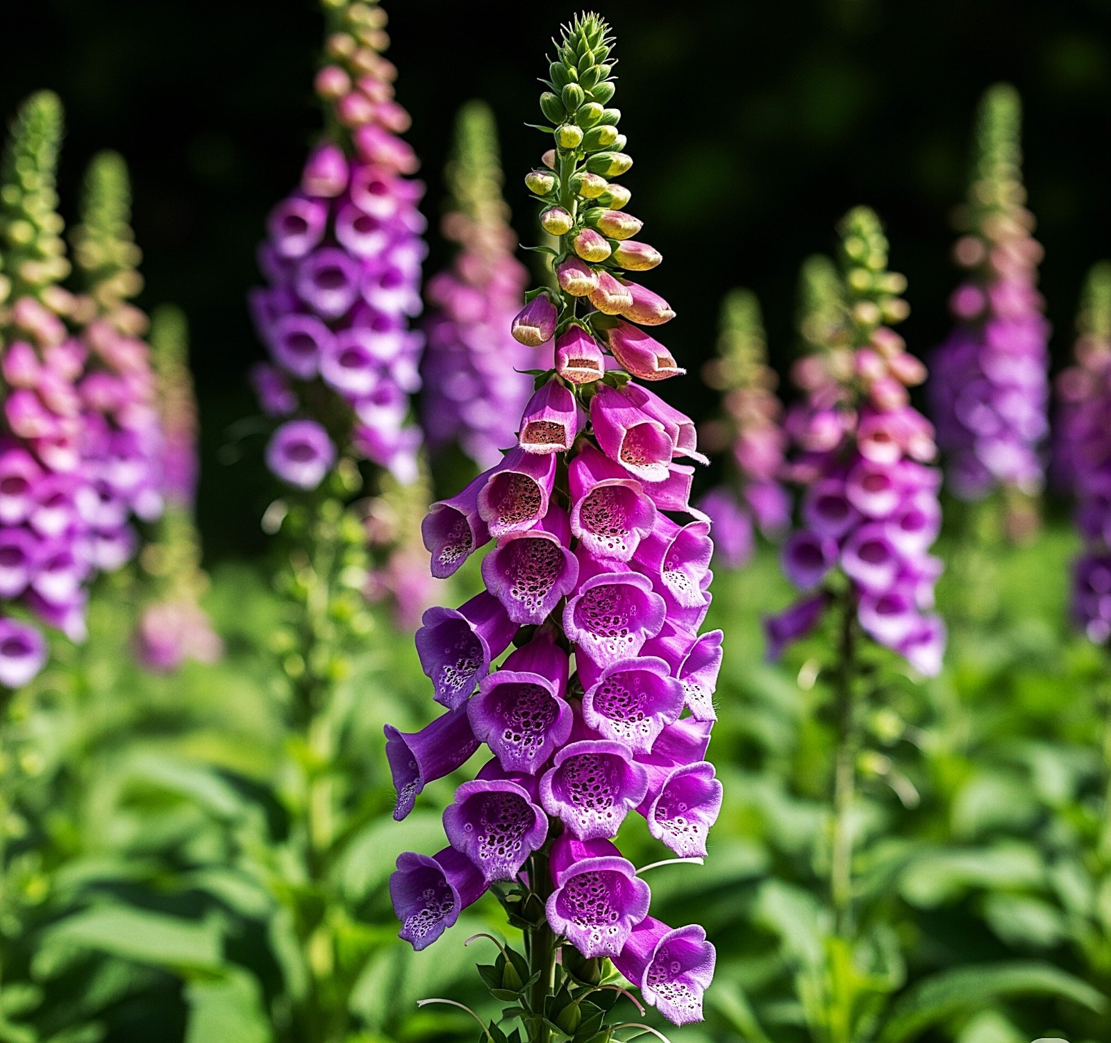 foxgloves mixed colors heirloom organic 30 seeds free shipping