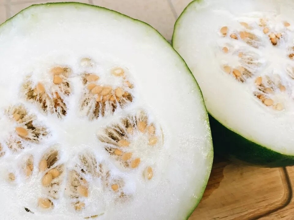 10 CT. Giant White Skin Winter Melon Seeds | Ash Wax Gourd