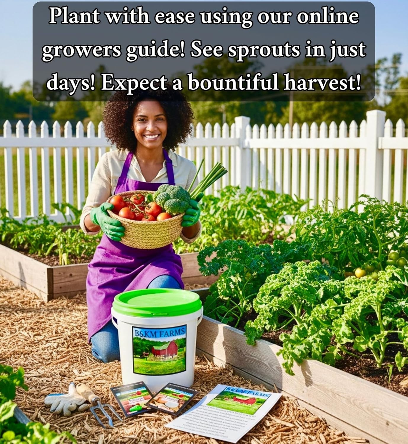 New Survival Seed Vault 50,000+ Non-GMO Heirloom Seeds 50 Varieties