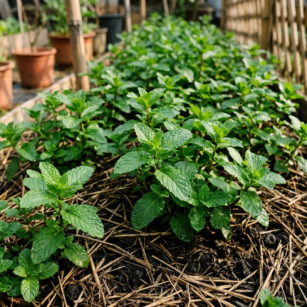 1000 Pcs Mint Seeds Annual Herb Seeds for Home Garden Backyard Outdoor Planting