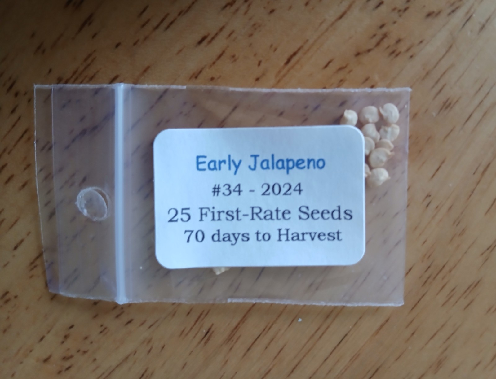 20 Fresh Classic Early Jalapeño Premium Pepper Seeds-A 23