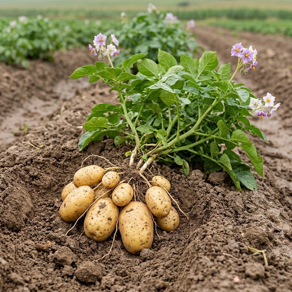 Potato Seeds 1000 PCS | Tuber Vegetable Seeds for Outdoor Garden Growing