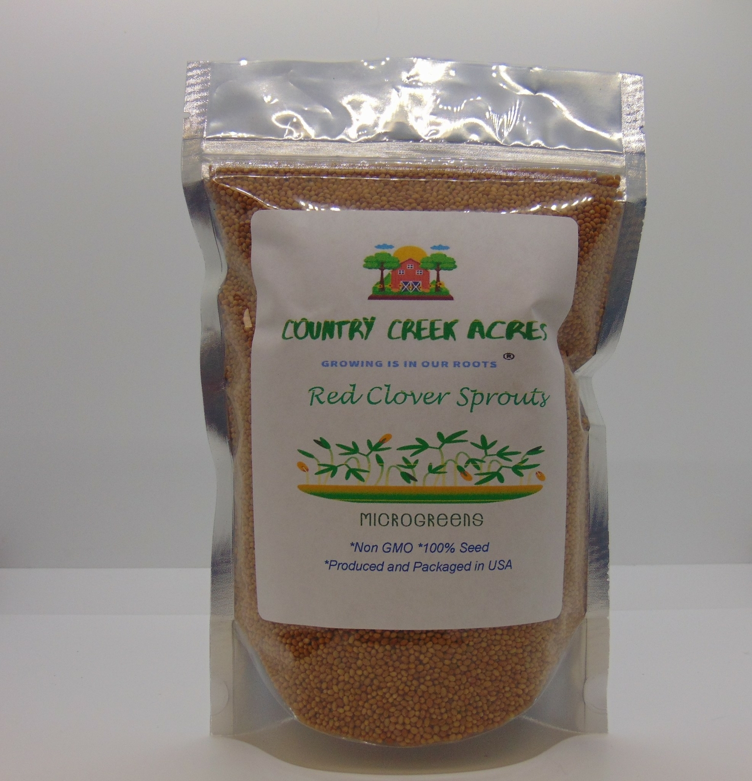 8 oz Red Clover