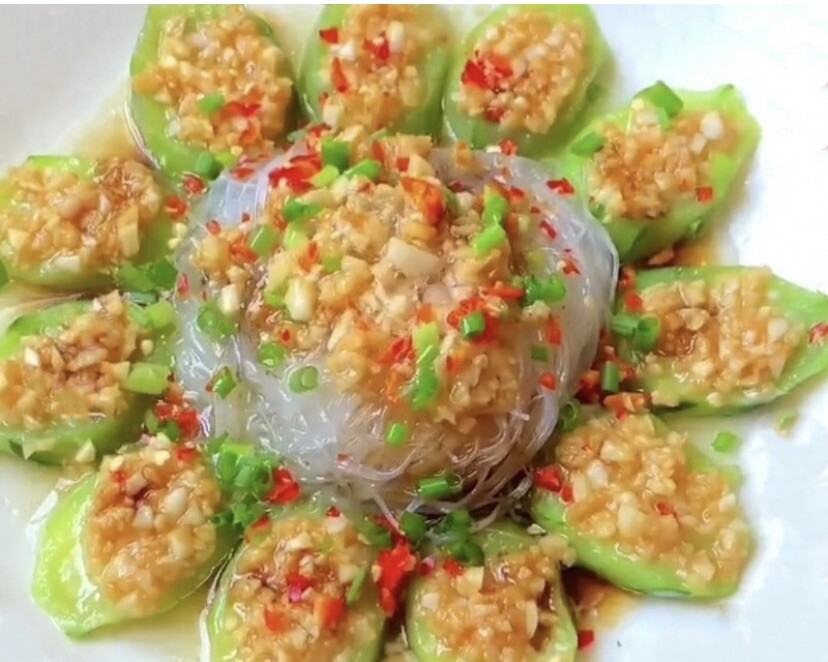 20 Loofah Luffa Seeds 20粒糯香白肉丝瓜种子 2022年新种子