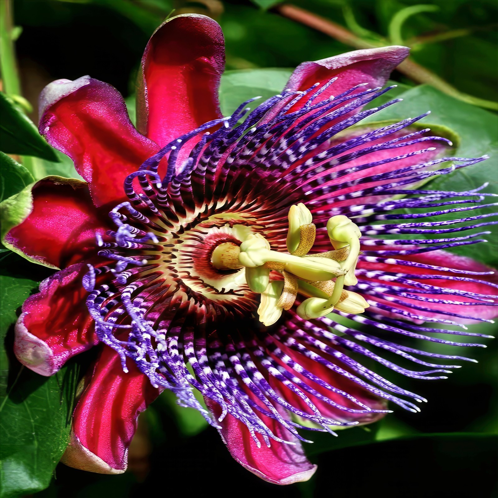 10 GIANT GRANADILLA SEEDS Passiflora quadrangularis Passionfruit Flower Plant