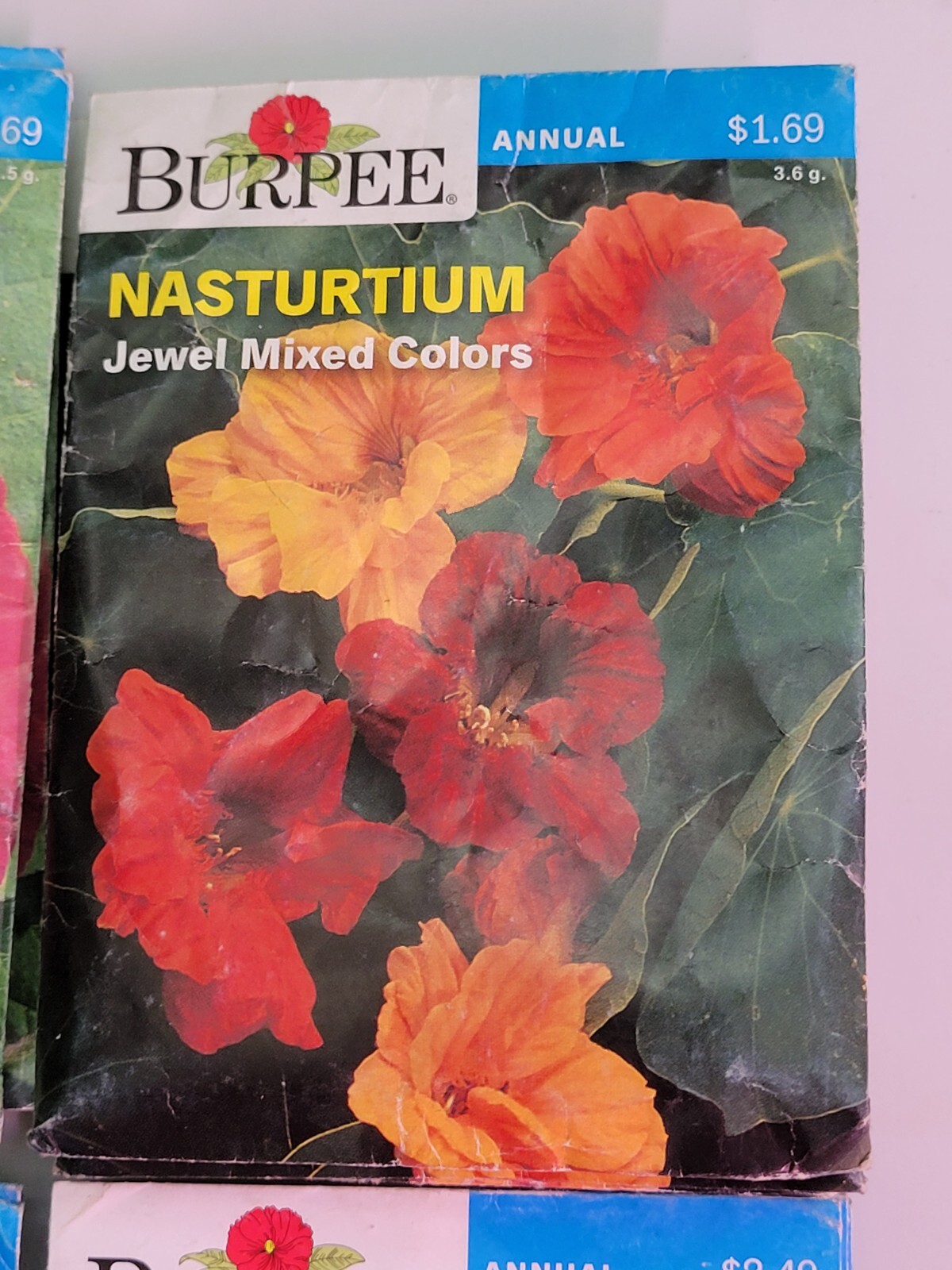 Burpee Flower Seed Assortment 3 (2020) New Sealed Inventory Guaranteed to Sprout