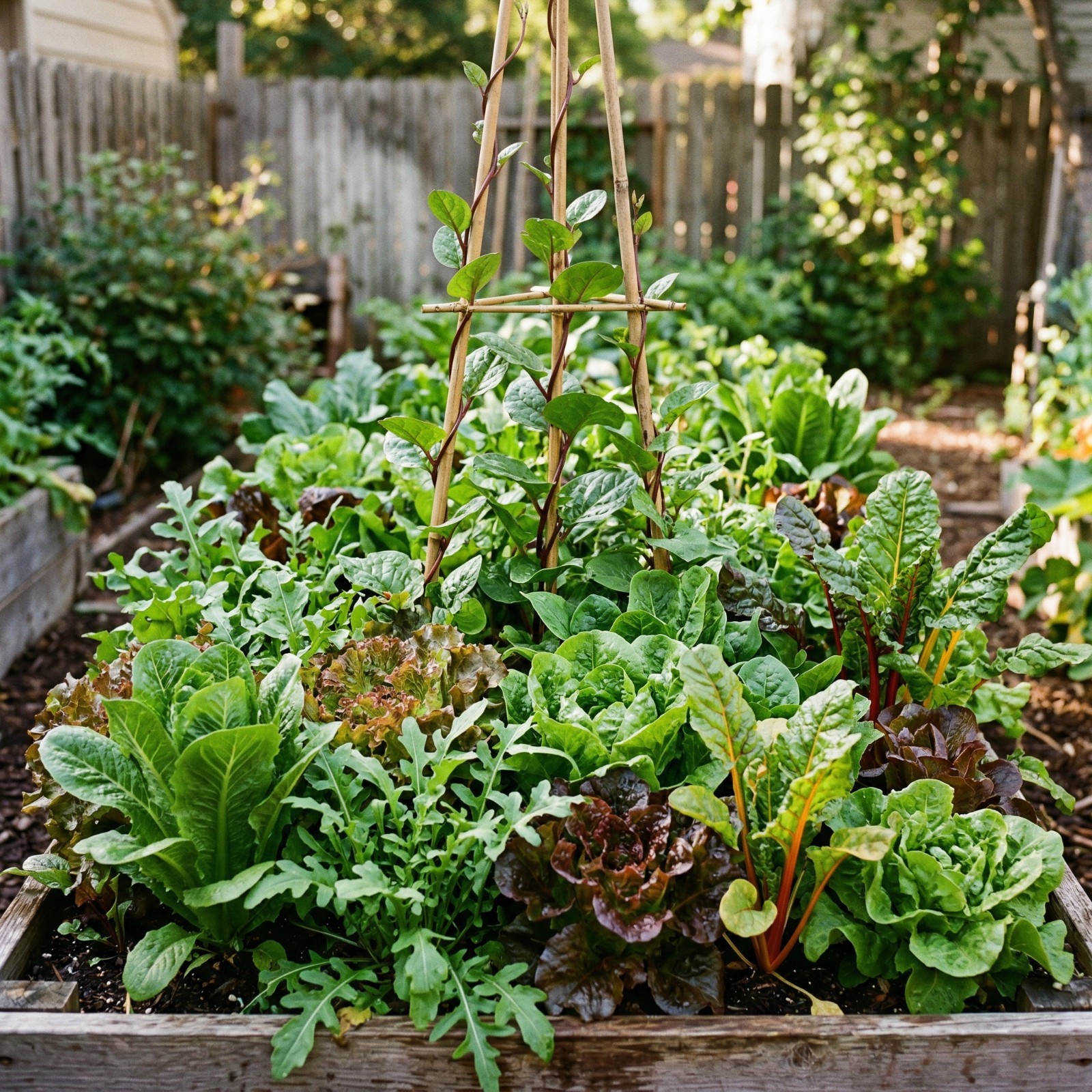 CHAOS SUMMER SURVIVAL SALAD MIX Seeds Heat Tolerant Greens Non-GMO 1500 Seeds!