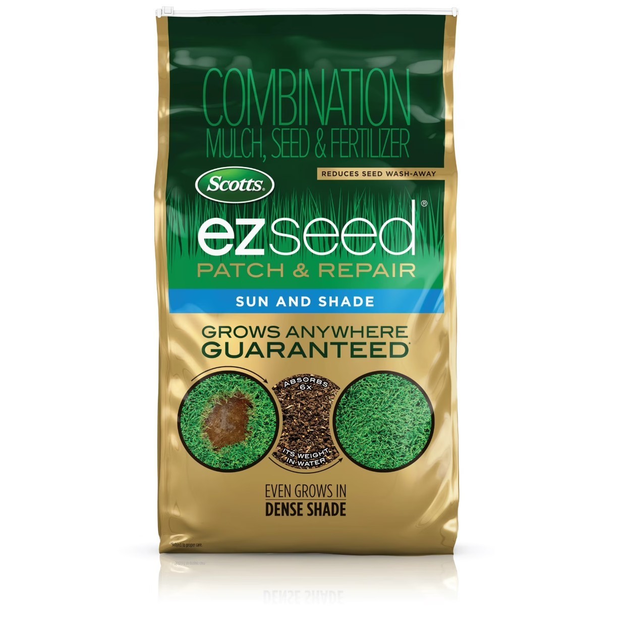 Scotts EZ Seed Patch & Repair Sun and Shade 10 lb