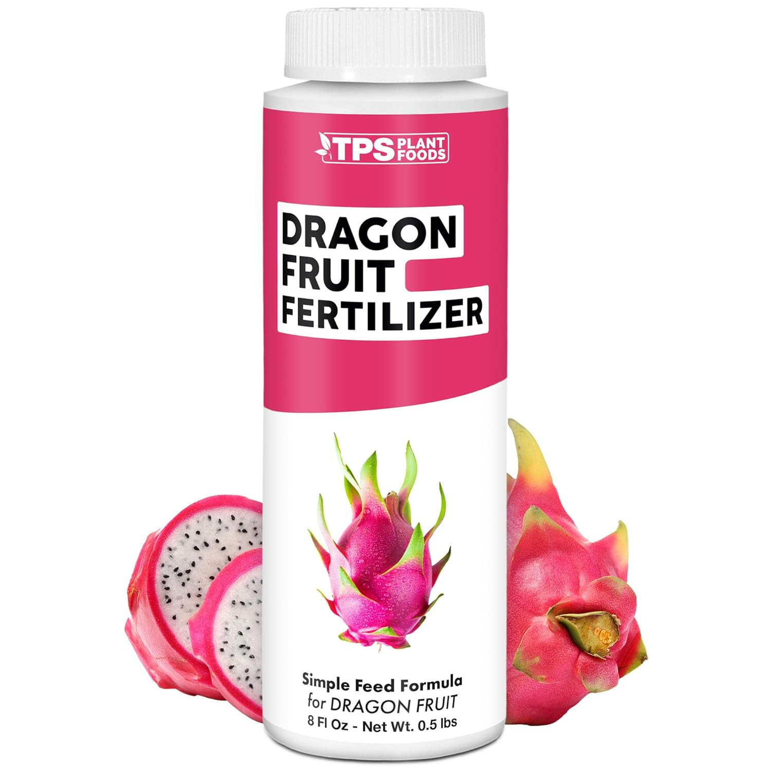 Dragon Fruit Fertilizer for Dragon Fruit, Great for Red, White, and Yellow Drago