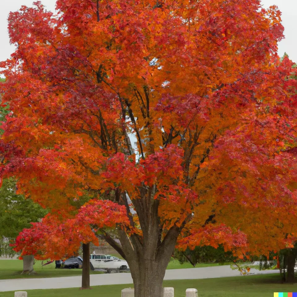 30+ Sugar Maple Tree Seeds (Acer saccarum) Fall Color, Edible Maple Syrup Source