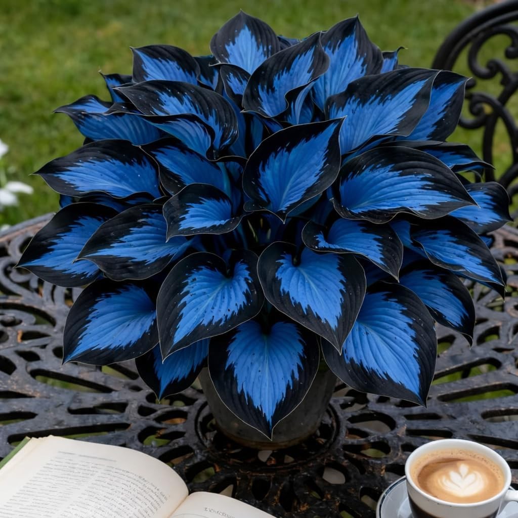 210+ Hosta Seeds – Rare Perennial Flower Seeds for Shade Gardens, Long Blooming