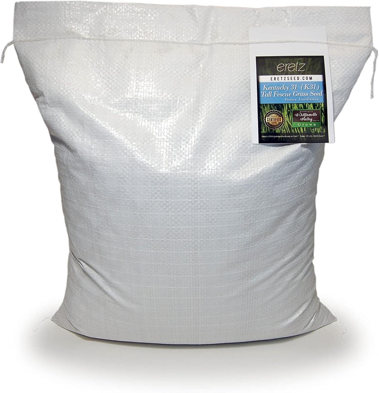 Kentucky 31 Tall Fescue Grass Seed 10lbs – Durable, GMO Free & State Certified