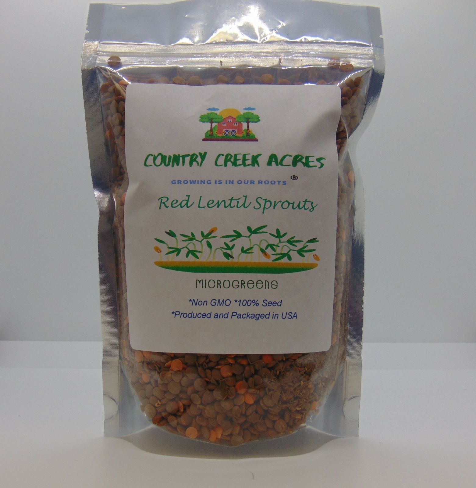 2 oz Red Lentils