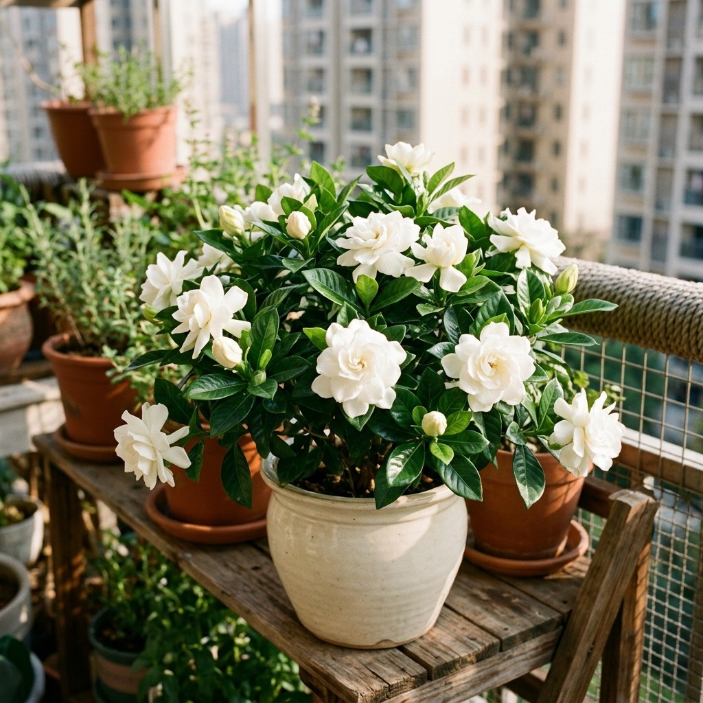 50Pcs Cape Jasmine Seeds Gardenia Jasminoides Fragrant Flower Seeds Home Garden