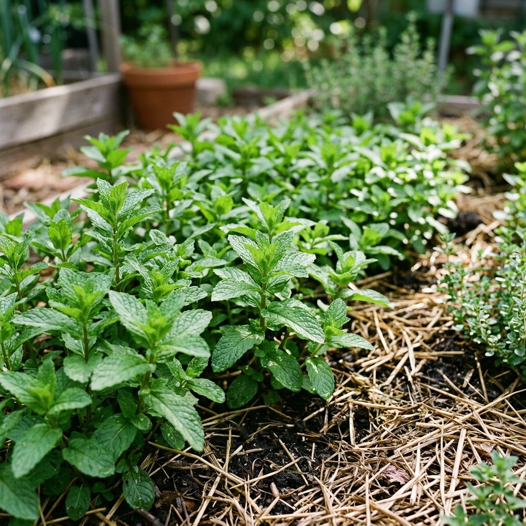 1000 Pcs Mint Seeds Common Aromatic Herb Seeds for Seasonal Home Gardening