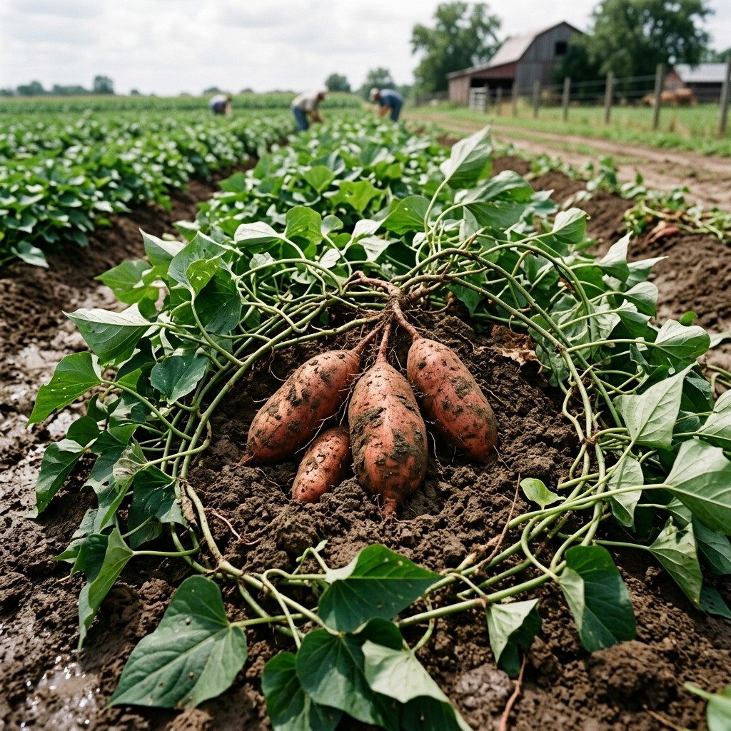 Sweet Potato Plant Seeds 100 Count | Warm Season Vegetable Seeds for Gardens
