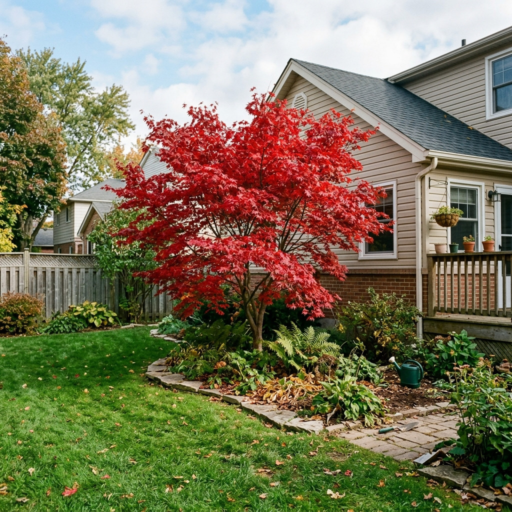 50 Japanese Red Maple Seeds for Planting – Premium Variety for Home Gardening