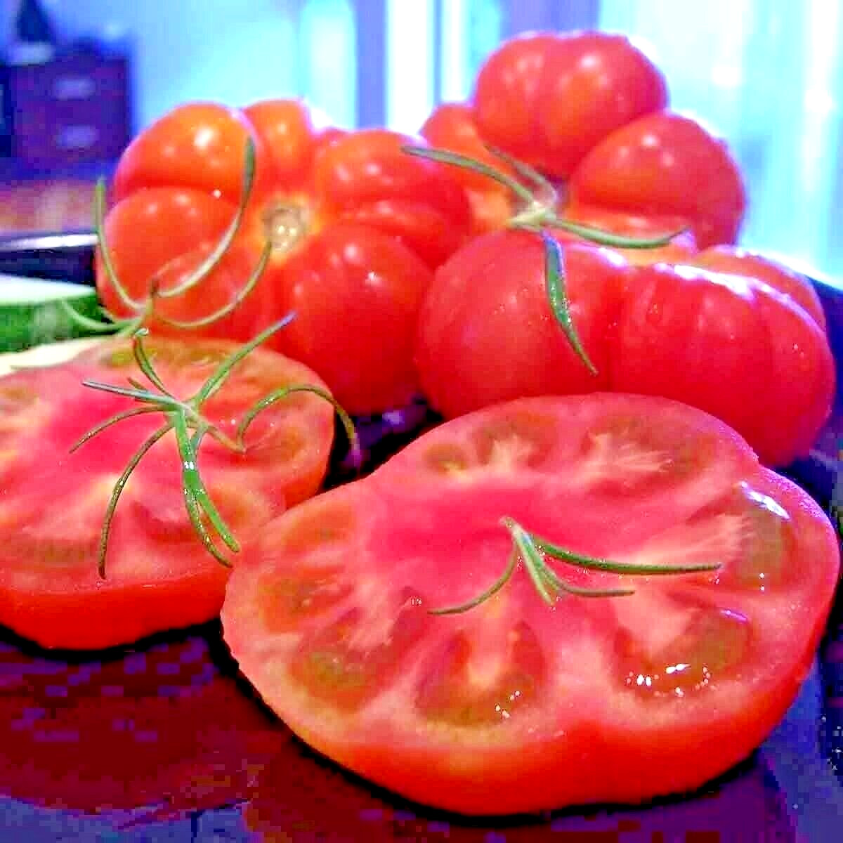 MARMANDE GIANT BEEFSTEAK RARE FRENCH TOMATO HUGE HEIRLOOM NON-GMO JUICY 30 SEEDS