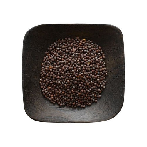 Whole Brown Mustard Seed 1 Lb By Frontier Coop