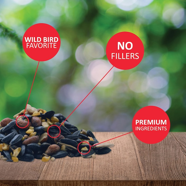Lyric Supreme Wild Bird Seed 4.5 lb Premium Songbird Mix