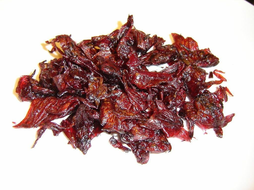 Roselle Seeds Asian Sour Leaf Hibiscus sabdariffa, Tracking Included, Gardening.