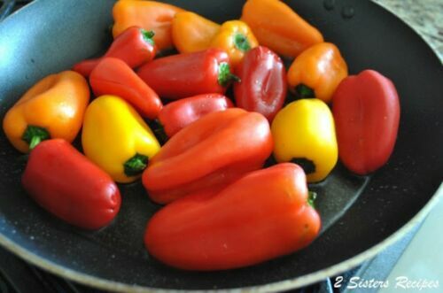 Yummy Pepper Seeds Mini Sweet Snacking as Sweet Apple NON-GMO Bell Fresh Garden