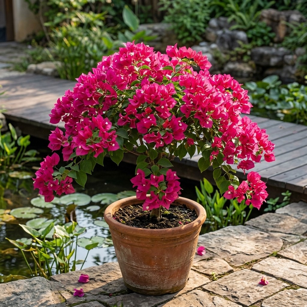 50 Pcs Bougainvillea Seeds – Ideal for Outdoor Garden & Trellis Planting