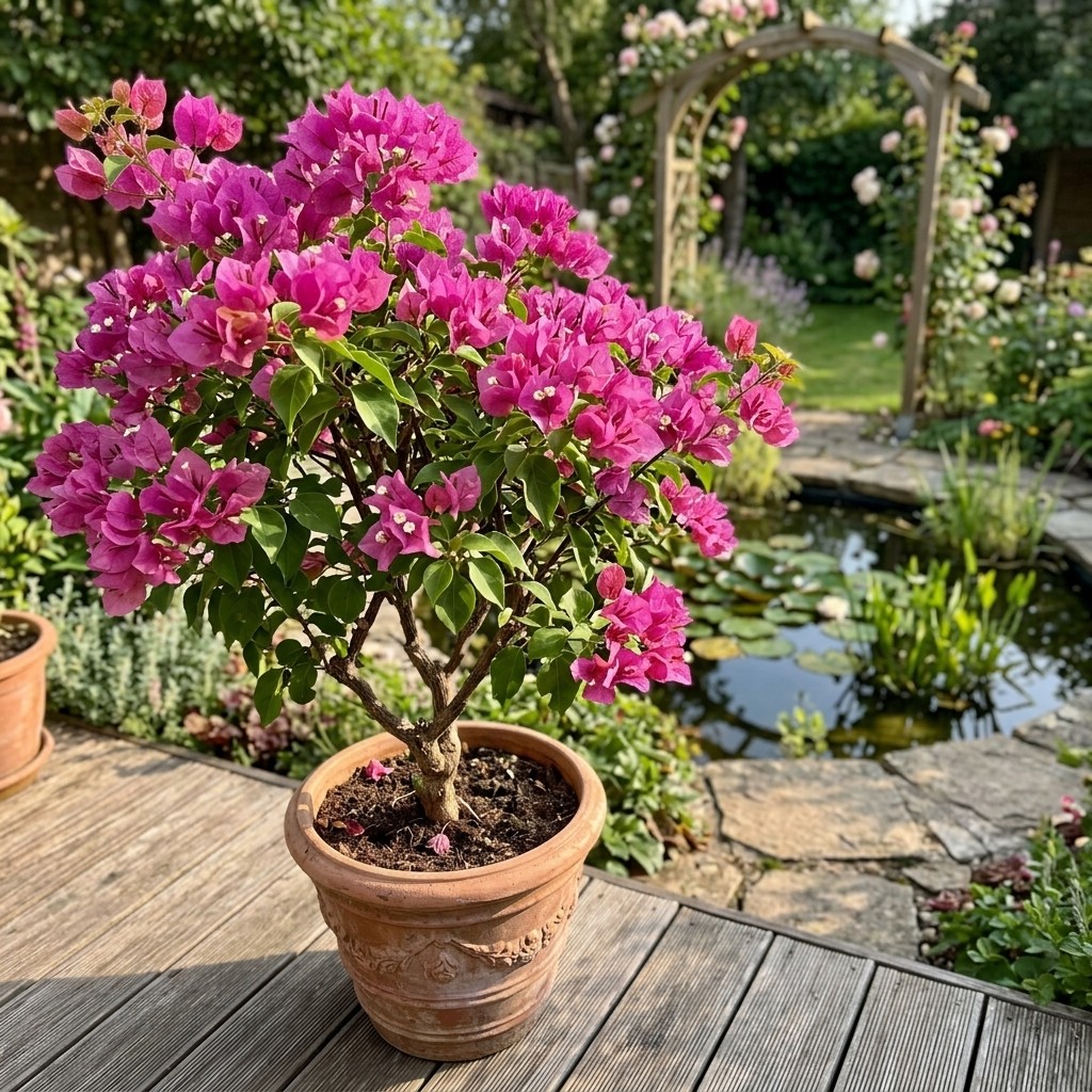 50 Pcs Bougainvillea Seeds – Ideal for Outdoor Garden & Trellis Planting