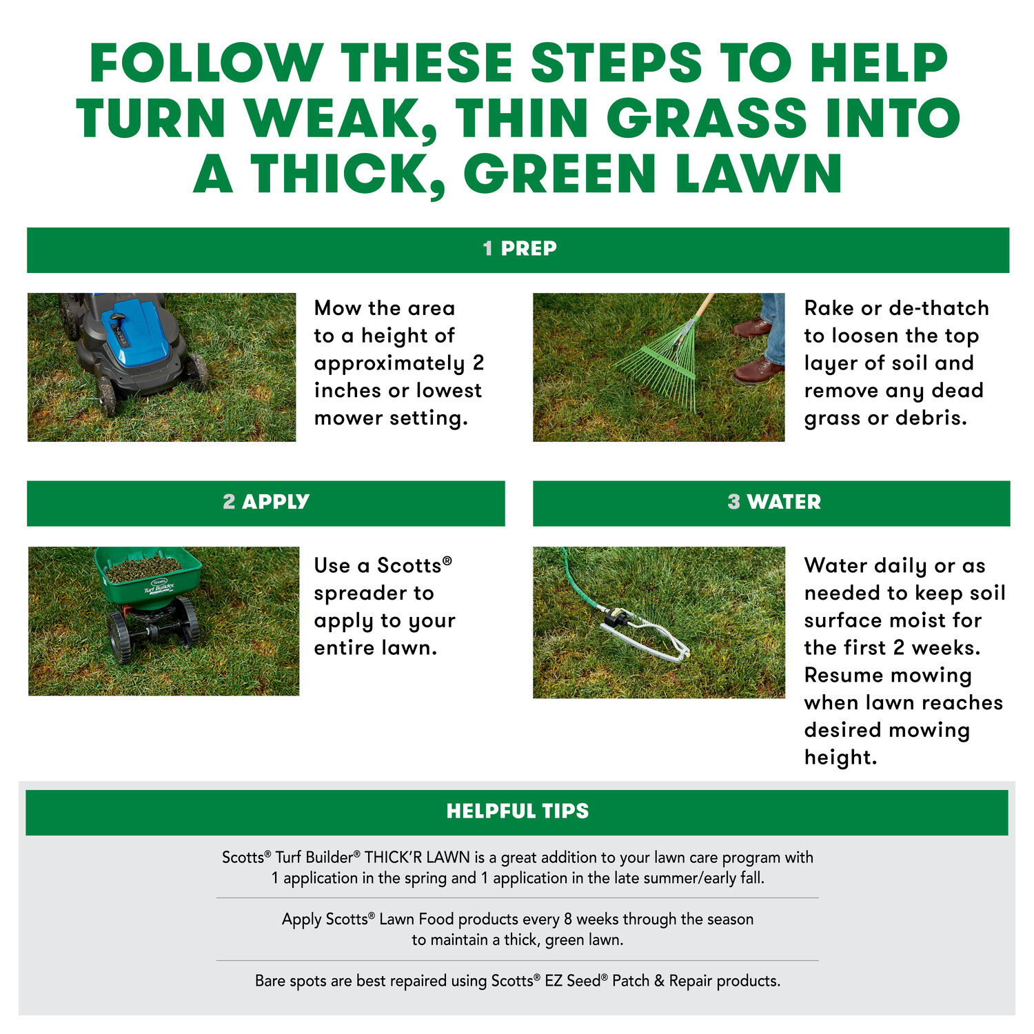 Scotts Turf Builder Thick’R Lawn Sun & Shade 12 lb.