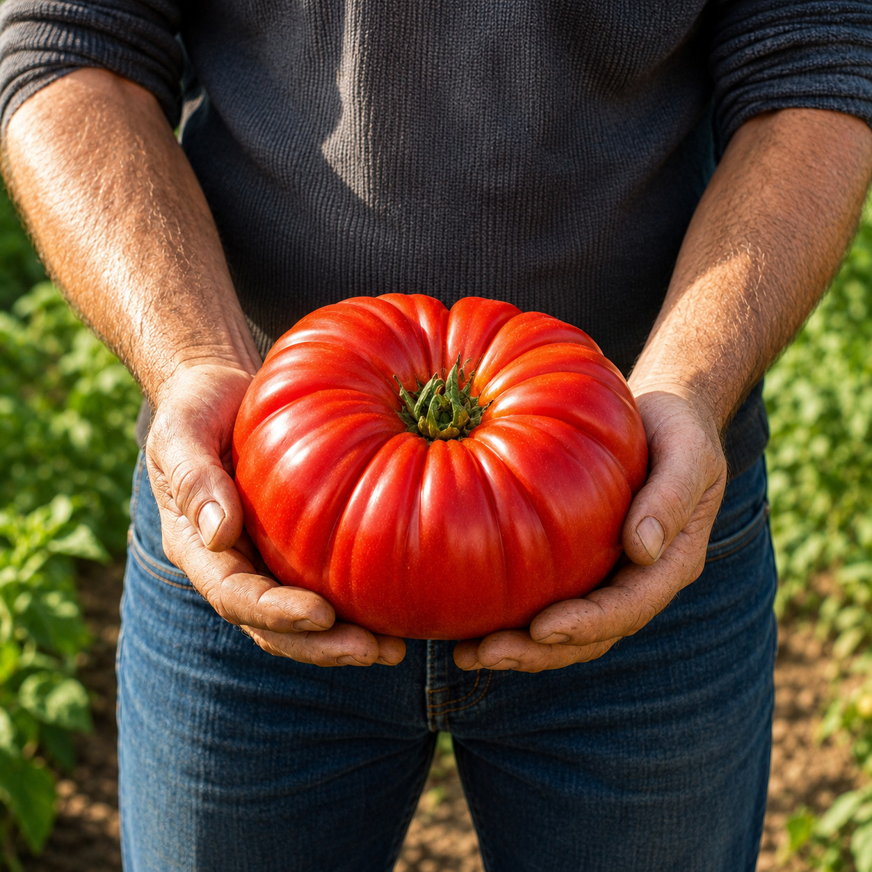 150+ SEEDS TOMATO ALL-AMERICAN GIANT BEEFSTEAK MASSIVE FRUITS HEIRLOOM VEGETABLE