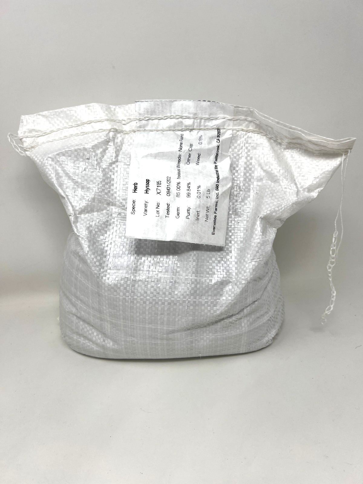 Everwilde Hyssop Seeds 5 LB 4 Million Seeds Herb Edible Flower Perennial
