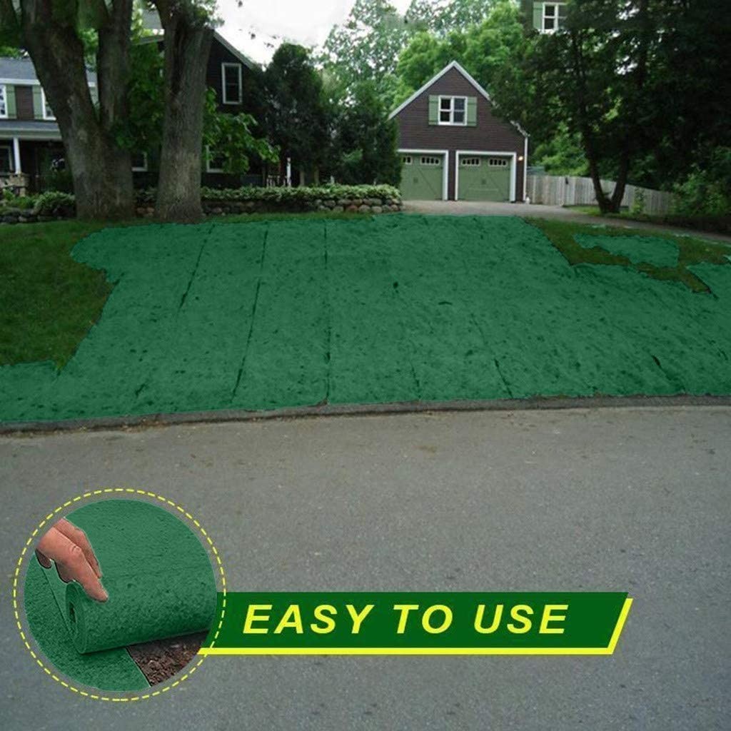 Grass Seed Mat Roll, Biodegradable Lawn Seed Mat,Backyard Plant Growing Grass…