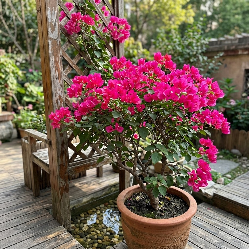 50 Pcs Bougainvillea Seeds – Ideal for Outdoor Garden & Trellis Planting