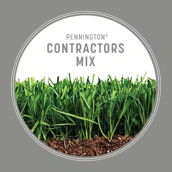 Pennington Northern Contractors Grass Seed Mix 40 lb Lawn Seed 8,000 Sq Ft