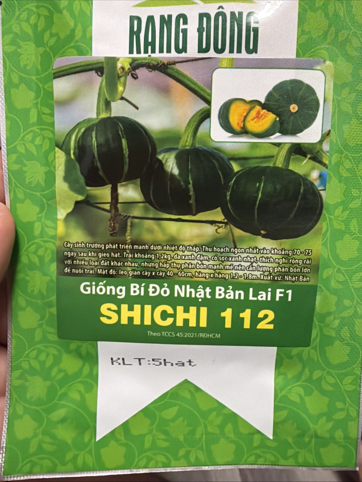 Bí Đỏ Nhật Bản
