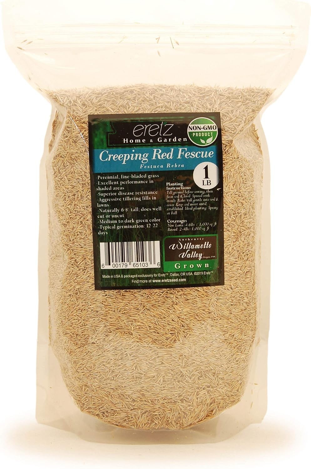 1lb Creeping Red Fescue Grass Seed – Superior Disease Resistance & Fast Growth