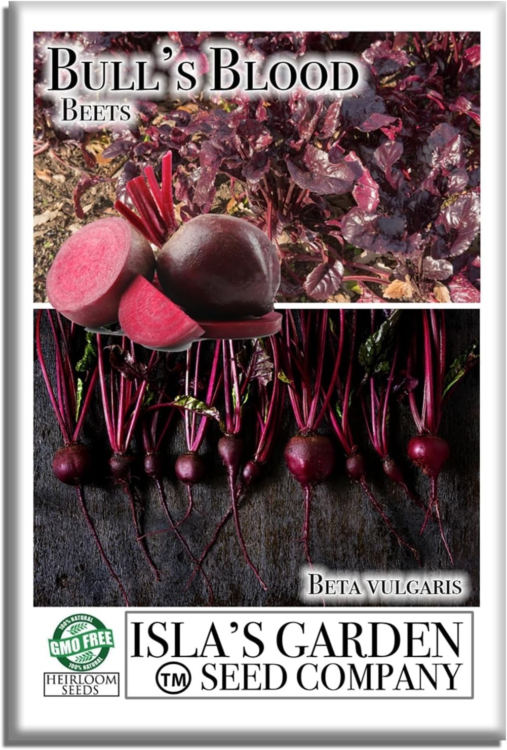 Deep Red Bull’s Blood Beet Seeds – 100+ Perfect for Healthy Salads & Microgreens