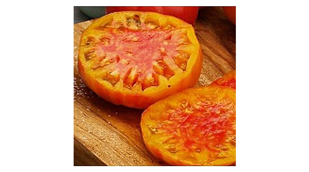 Virginia Sweets Tomato Certified Organic. 10 Heirloom Seeds. Free Shipping!