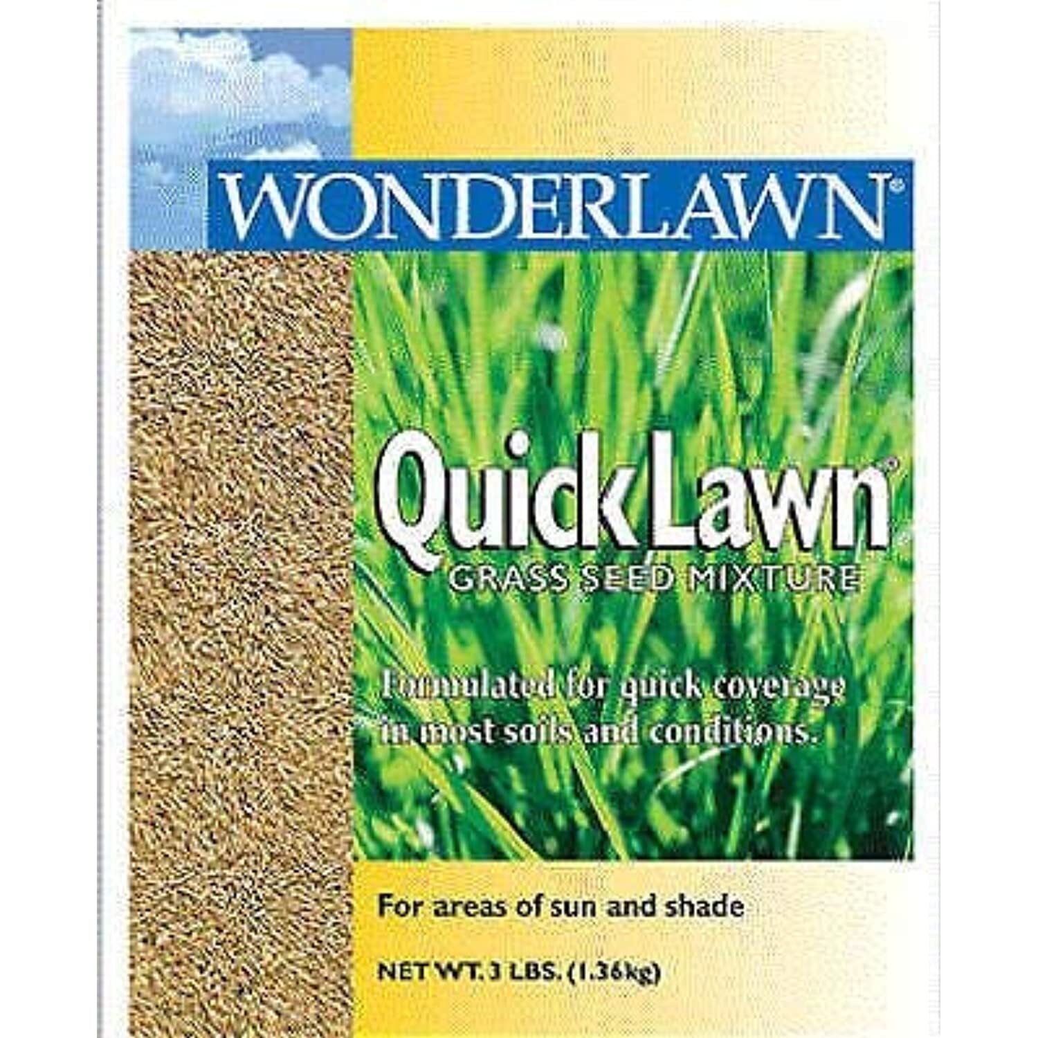 Barenbrug USA 70203 Quick Lawn Grass Seed