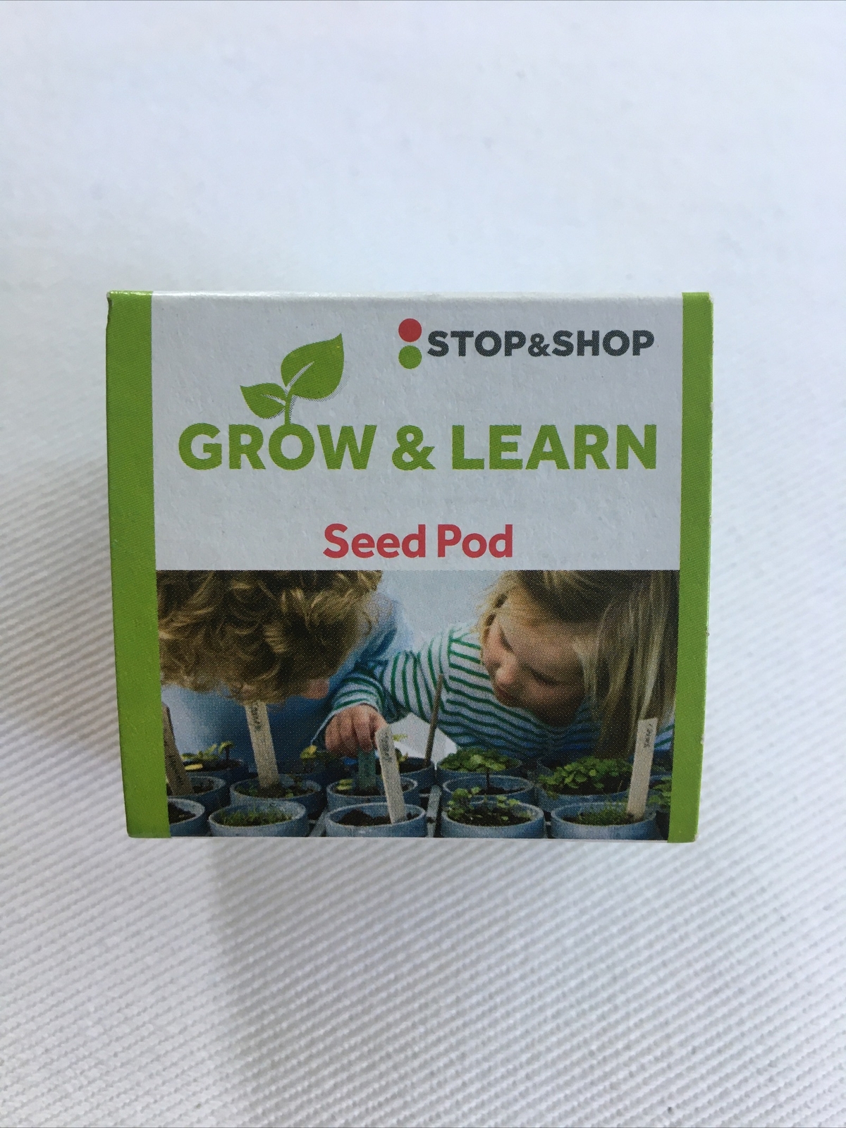 Grow & Learn Seed Pod Start A Garden For Kids Age 8+, Brand New