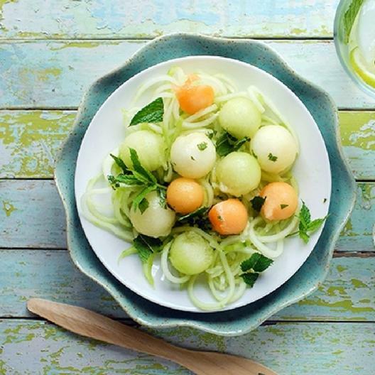 100 Green Flesh Honeydew Melon Seeds Green Flesh Non-GMO Free Shipping