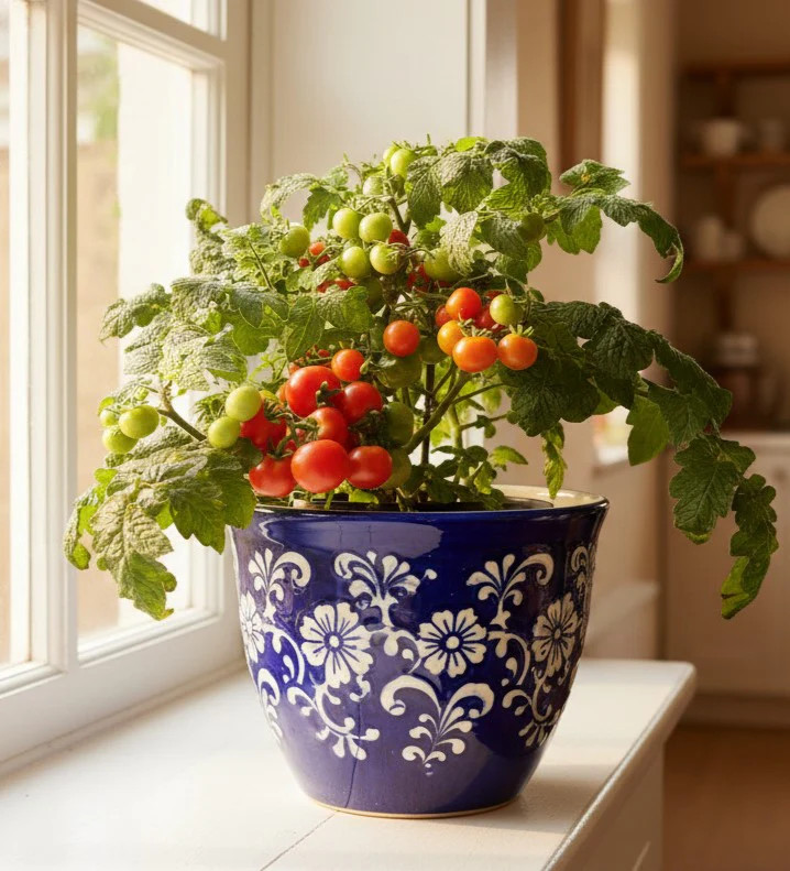 Red Robin Tomato (Micro Dwarf) Seeds – For 2026 Planting 6-12 Inches Tall