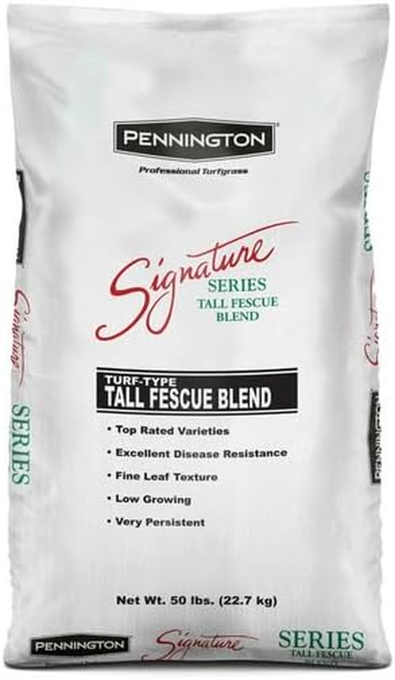 Pennington Signature Series Tall Fescue Blend Blue Tag 50 Lb Grass Seed Partial